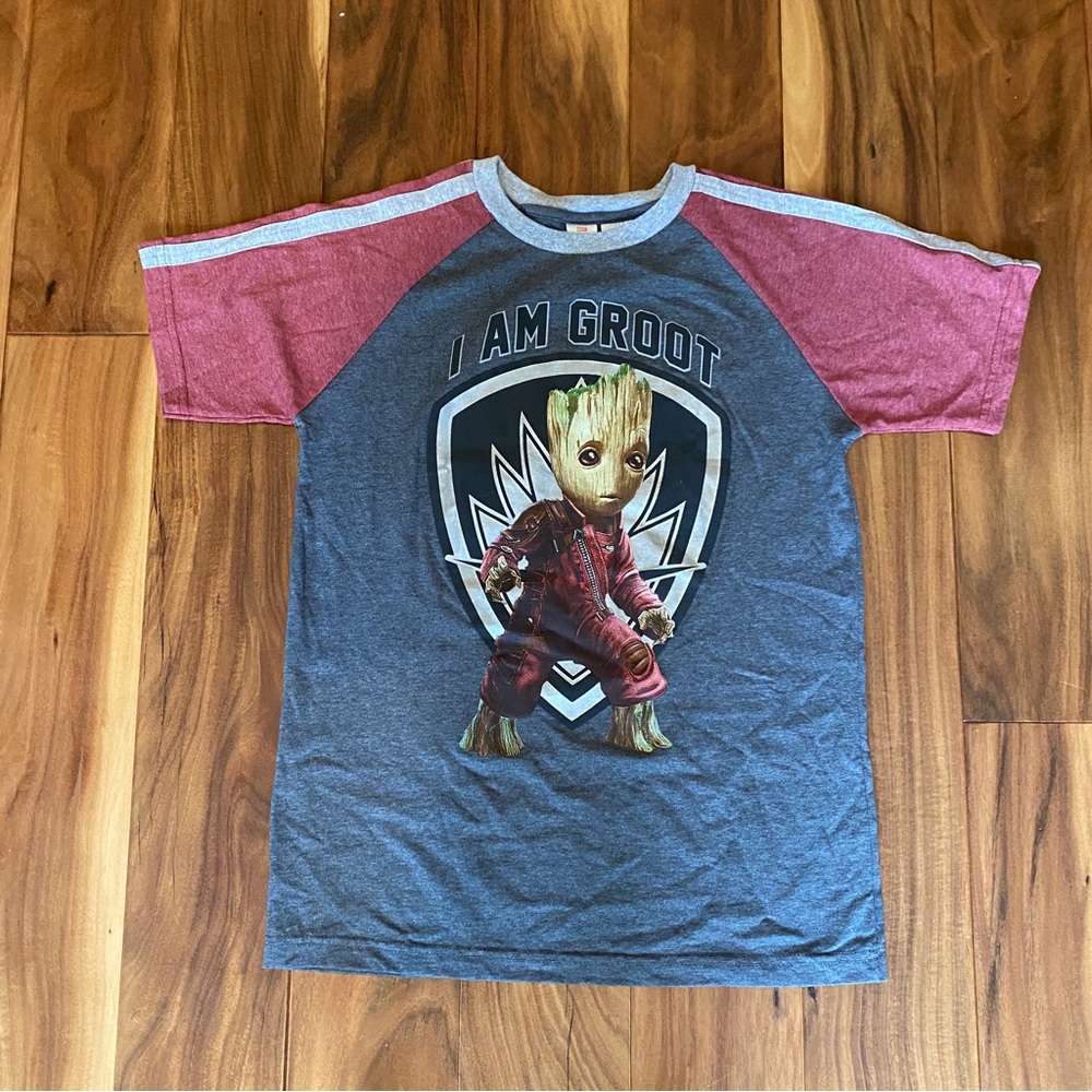 NWOT Marvel Groot tee size 14-16